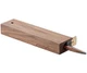 Ручка вечная Cambiano Glossy Black Walnut, крафт - фото № 4