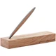 Ручка вечная Cambiano Matte Black Walnut, крафт - фото № 1