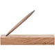 Ручка вечная Cambiano Matte Black Walnut, крафт - фото № 3