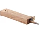 Ручка вечная Cambiano Matte Black Walnut, крафт - фото № 4