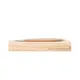Ручка вечная с подставкой Pininfarina Cambiano Cedarwood, светло-коричневая / серебряная - фото № 9