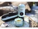 Ручная мини кофемашина Nanopresso Elements, голубая - фото № 4