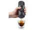 Мини-кофемашина ручная Nanopresso с кейсом для хранения, черная - фото № 2