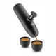 Ручная мини-кофемашина Wacaco Minipresso GR, чёрная - фото № 1