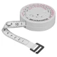 Рулетка пластиковая с мягкой лентой Tools Healthy Lifestyle, 1,5 м, белая - фото № 4