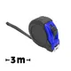 Рулетка Rivet, 3 м., синяя - фото № 2