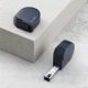 Рулетка самоблокирующаяся Hoto Self-locking Tape Measure, темно-серая - фото № 2