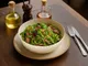 Салатник из натуральных волокон с бамбуковой крышкой Bowl, бежевый - фото № 10