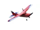 Самолёт радиоуправляемый Hiper Skyliner, красный - фото № 1