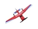 Самолёт радиоуправляемый Hiper Skyliner, красный - фото № 4