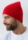 Шапка из акрила Stan 016, красная - фото № 3