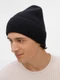Шапка Molti Color Boom, черная - фото № 4
