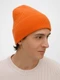Шапка Molti Color Boom, оранжевая - фото № 4