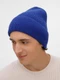 Шапка Molti Color Boom, синяя - фото № 4