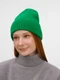 Шапка Molti Color Boom, зеленая - фото № 3