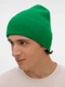 Шапка Molti Color Boom, зеленая - фото № 4