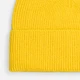 Шапка Molti Color Boom, желтая - фото № 2