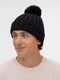 Шапка Molti HappyGo, черная - фото № 4