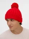 Шапка Molti HappyGo, красная - фото № 4