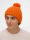 Шапка Molti HappyGo, оранжевая - фото № 4