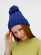Шапка Molti HappyGo, синяя - фото № 3