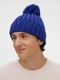 Шапка Molti HappyGo, синяя - фото № 4