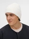 Шапка Molti Laconi, белая - фото № 5