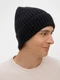 Шапка Molti Laconi, черная - фото № 5