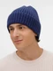 Шапка Molti Laconi, синяя - фото № 5