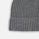 Шапка Molti Laconi, темно-серая - фото № 2