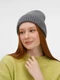 Шапка Molti Laconi, темно-серая - фото № 5