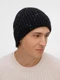 Шапка Molti Spotti, черная - фото № 5