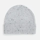 Шапка Molti Spotti, светло-серая - фото № 1