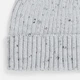 Шапка Molti Spotti, светло-серая - фото № 2
