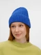 Шапка Molti Spotti, синяя - фото № 4