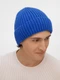 Шапка Molti Spotti, синяя - фото № 5