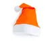 Шапка рождественская Santa, оранжевая - фото № 1