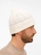 Шапка Sherst Bellish, белая - фото № 5