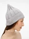 Шапка Sherst Bellish, светло-серая - фото № 5