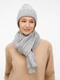 Шапка Sherst Bellish, светло-серая - фото № 8