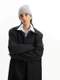 Шапка Sherst Cordelia, светло-серая - фото № 4