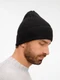 Шапка Sherst Nobilis Mono, черная - фото № 5