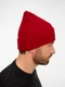 Шапка Sherst Nobilis Mono, красная - фото № 5