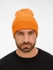 Шапка Sherst Nobilis Mono, оранжевая - фото № 4
