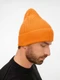 Шапка Sherst Nobilis Mono, оранжевая - фото № 5