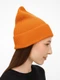Шапка Sherst Nobilis Mono, оранжевая - фото № 7