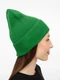 Шапка Sherst Nobilis Mono, ярко-зеленая - фото № 8