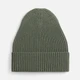 Шапка Teplo Catch Match без помпона, зеленая - фото № 1