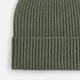 Шапка Teplo Catch Match без помпона, зеленая - фото № 2