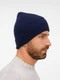 Шапка Teplo Catch Match, темно-синяя  - фото № 5